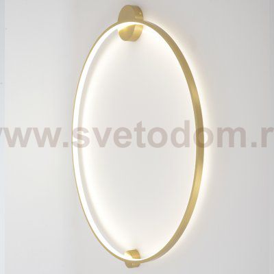 Светильник настенный бра Crystallux REAL AP35W LED BRASS REAL