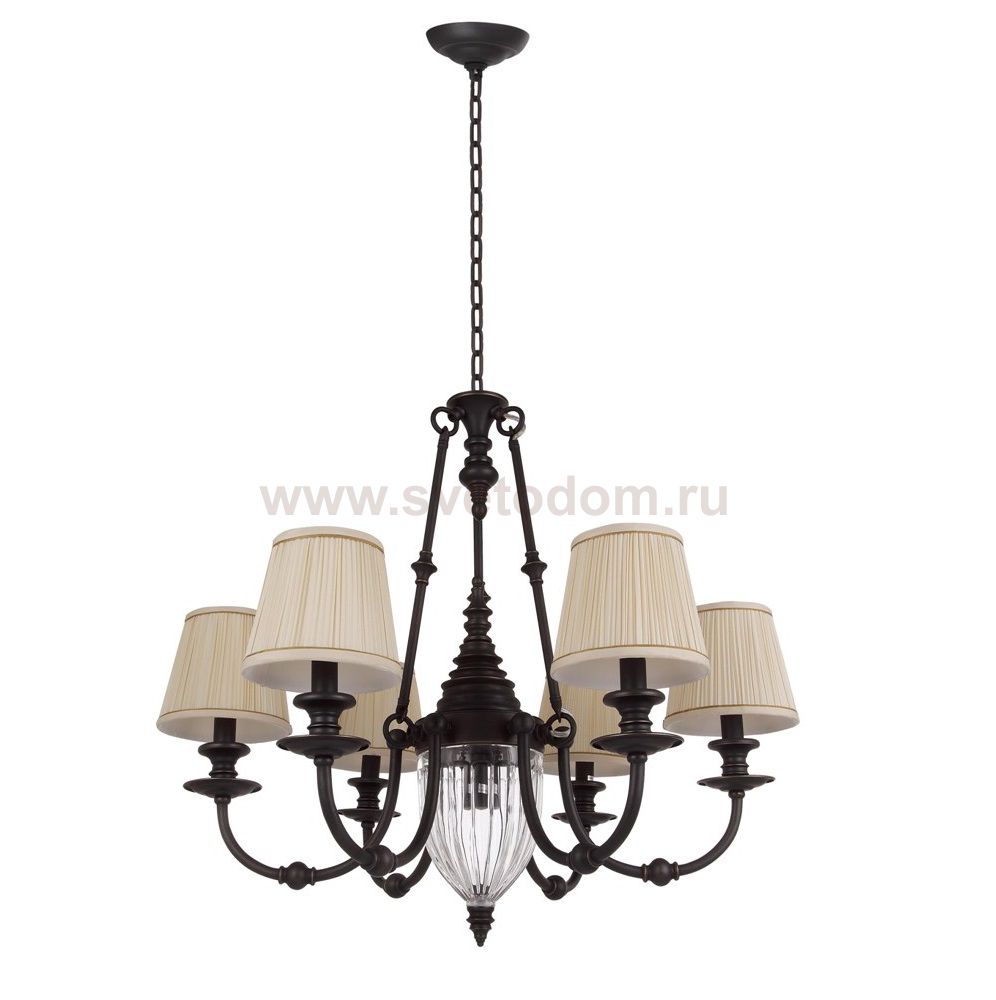 Люстра Crystal lux REEF SP6+1 2800/307