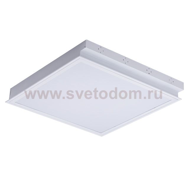 Встраиваемый растровый светильник Kanlux REGIS 4LED OPAL 418PT (19736)