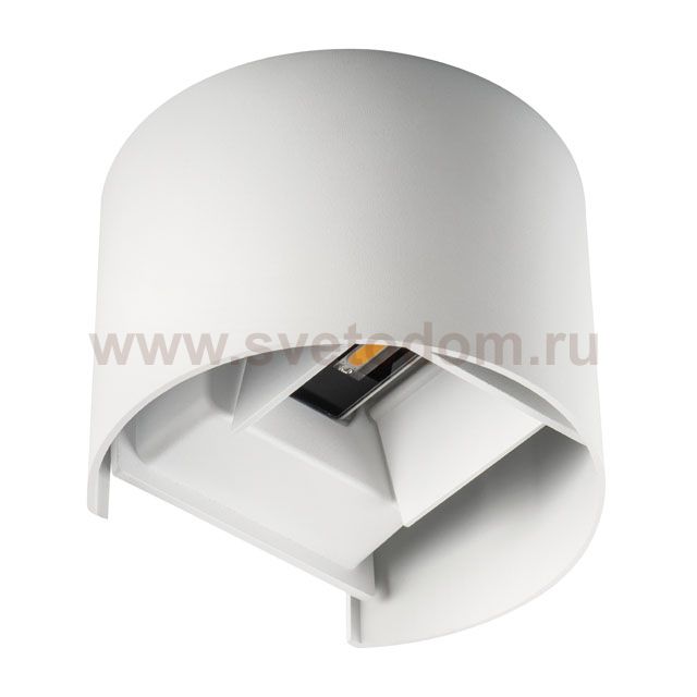 Светильник настенный бра уличный Kanlux REKA LED EL 7W-O-W (28993)