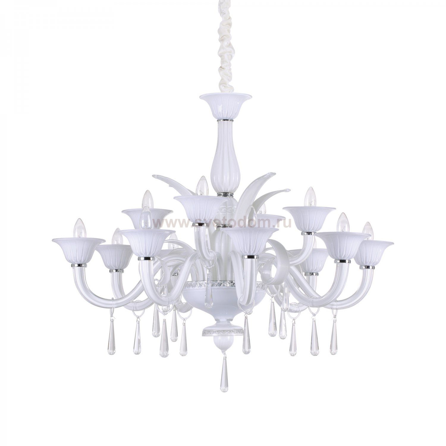 Подвесной светильник Ideal lux RENOIR SP12 BIANCO (197791)