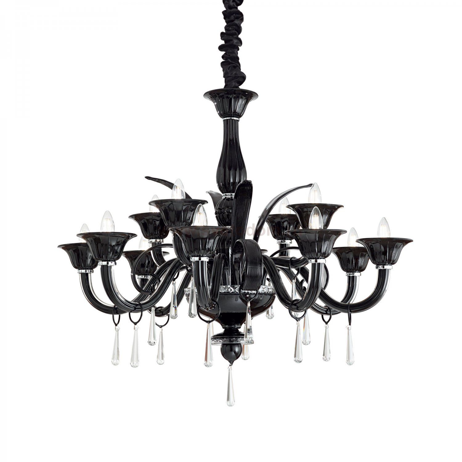 Подвесной светильник Ideal lux RENOIR SP12 NERO (45672)