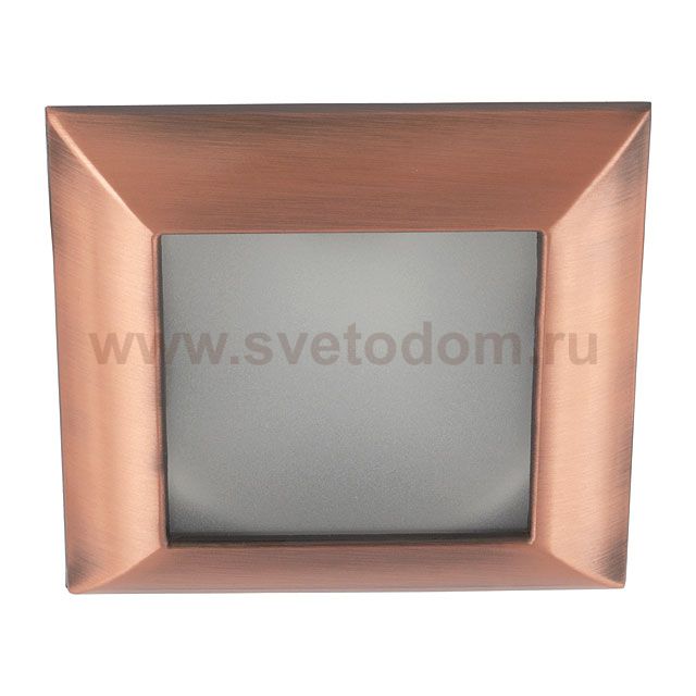 Точечный светильник квадратный Kanlux RESO CTX-KW10-AN (4325)