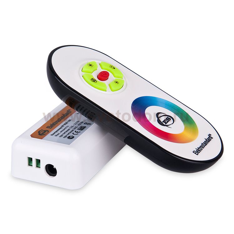 RF RGB 18A Elektrostandard Сенсорный контроллер с ПДУ для светодиодной ленты