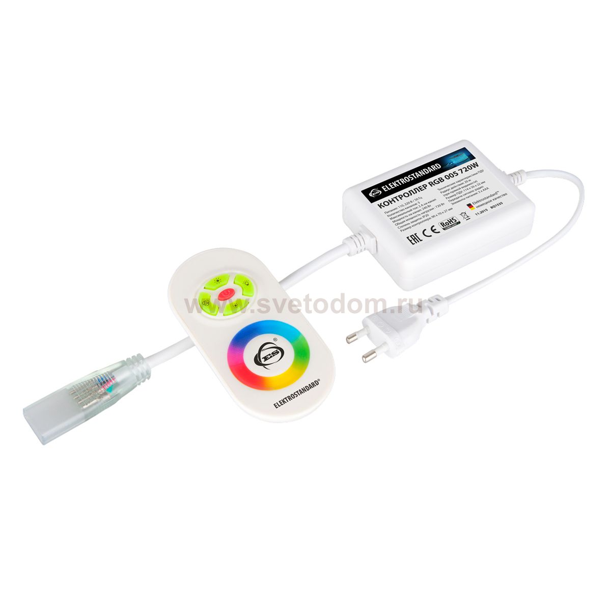 Контроллер Elektrostandard RGB 005 720W