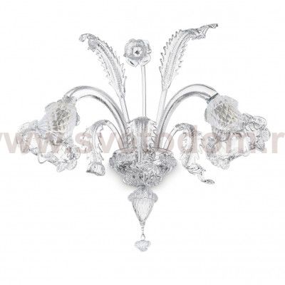 Ideal Lux RIALTO AP2 TRASPARENTE Настенный светильник