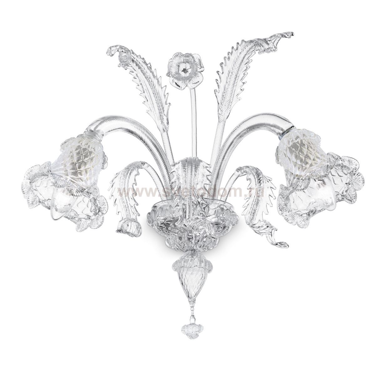 Ideal Lux RIALTO AP2 TRASPARENTE Настенный светильник