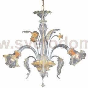 Ideal Lux RIALTO SP3 AMBRA Светильник подвесной
