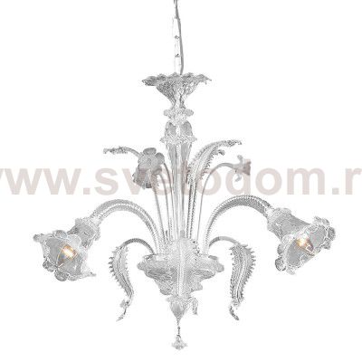 Ideal Lux RIALTO SP3 TRASPARENTE Светильник подвесной