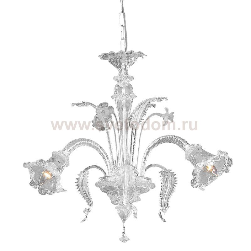 Ideal Lux RIALTO SP3 TRASPARENTE Светильник подвесной