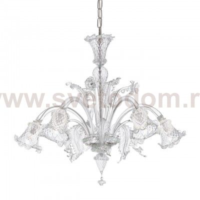 Ideal Lux RIALTO SP5 TRASPARENTE Светильник подвесной