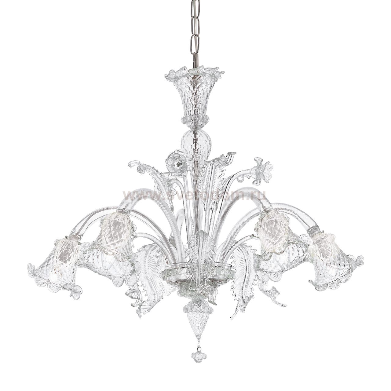 Ideal Lux RIALTO SP5 TRASPARENTE Светильник подвесной