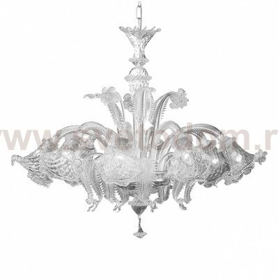 Ideal Lux RIALTO SP8 TRASPARENTE Светильник подвесной