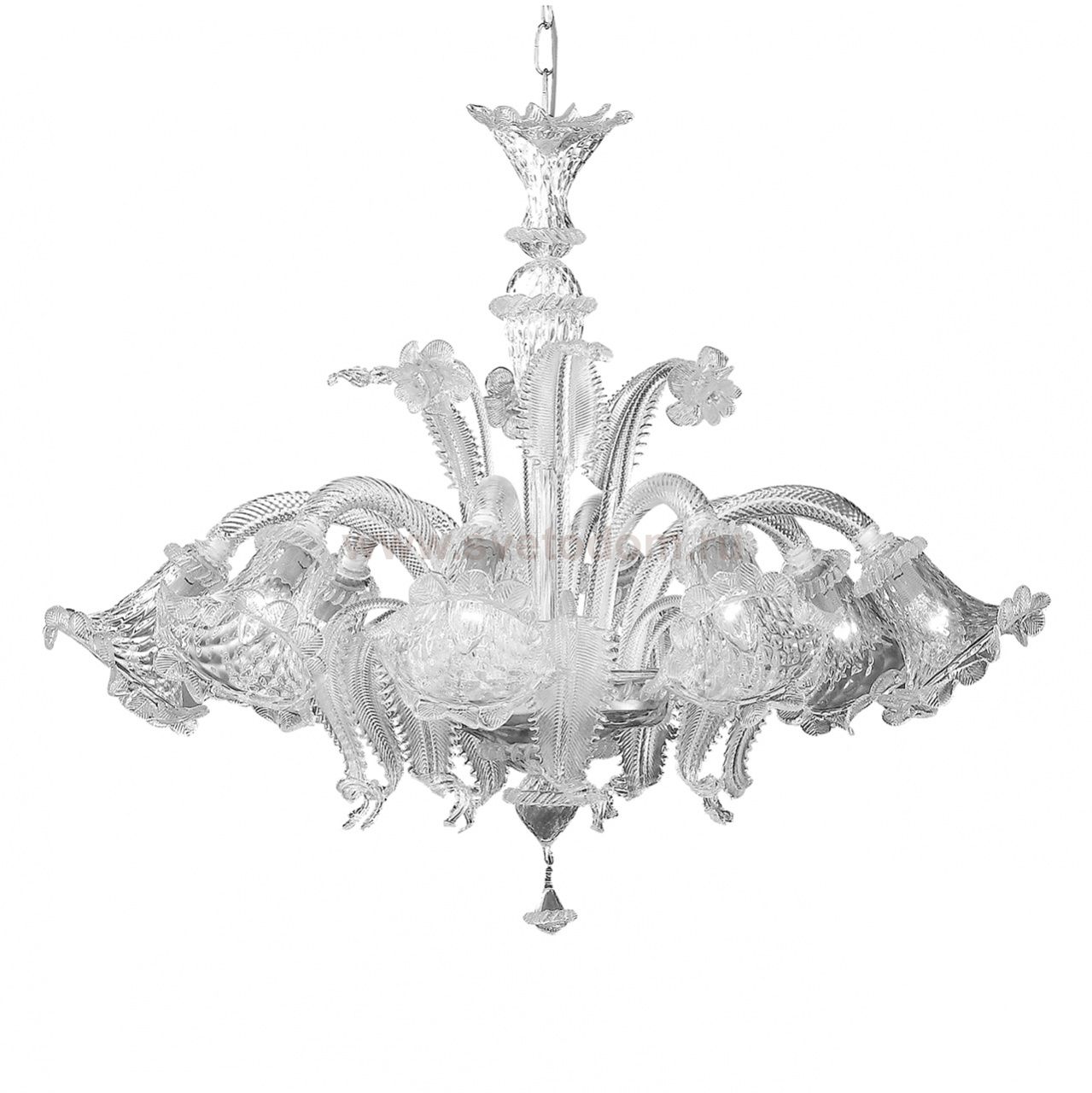 Ideal Lux RIALTO SP8 TRASPARENTE Светильник подвесной