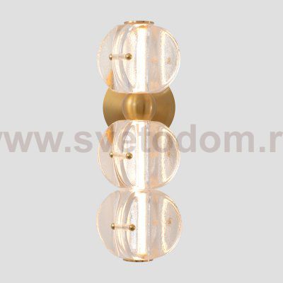 Бра Crystal Lux RICH AP12W LED