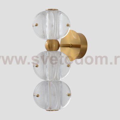 Бра Crystal Lux RICH AP12W LED