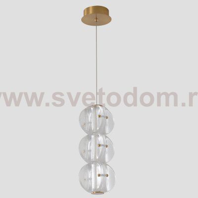 Светильник подвесной Crystal Lux RICH SP12W LED