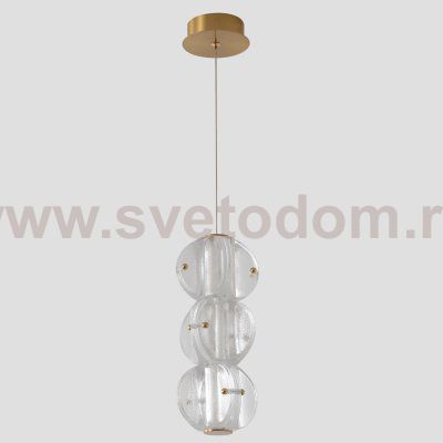 Светильник подвесной Crystal Lux RICH SP12W LED