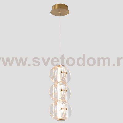 Светильник подвесной Crystal Lux RICH SP12W LED