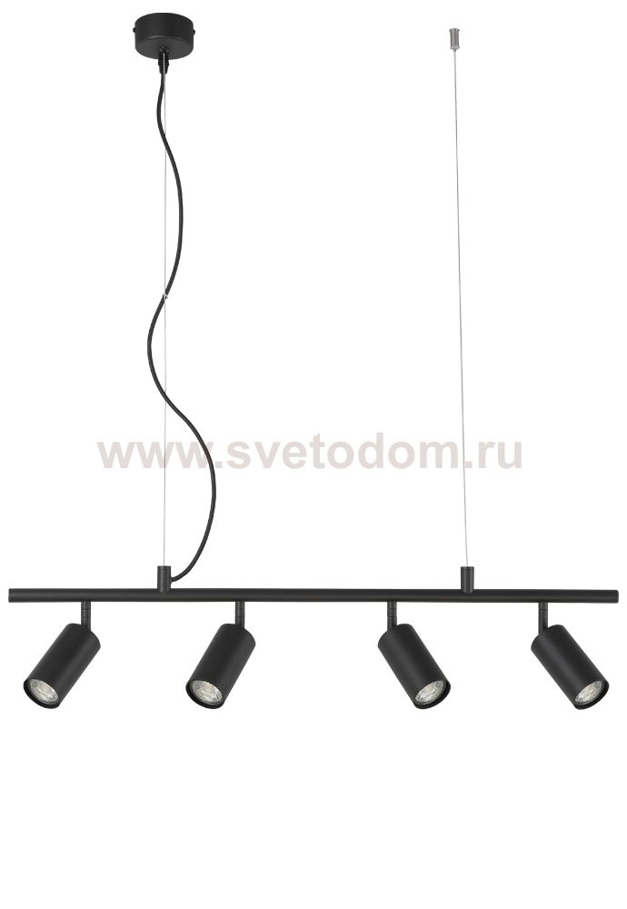 Светильник подвесной Crystal Lux RIVO SP4 L800 BL