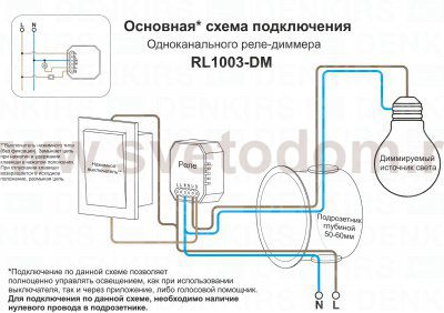 Denkirs RL1003-DM/1