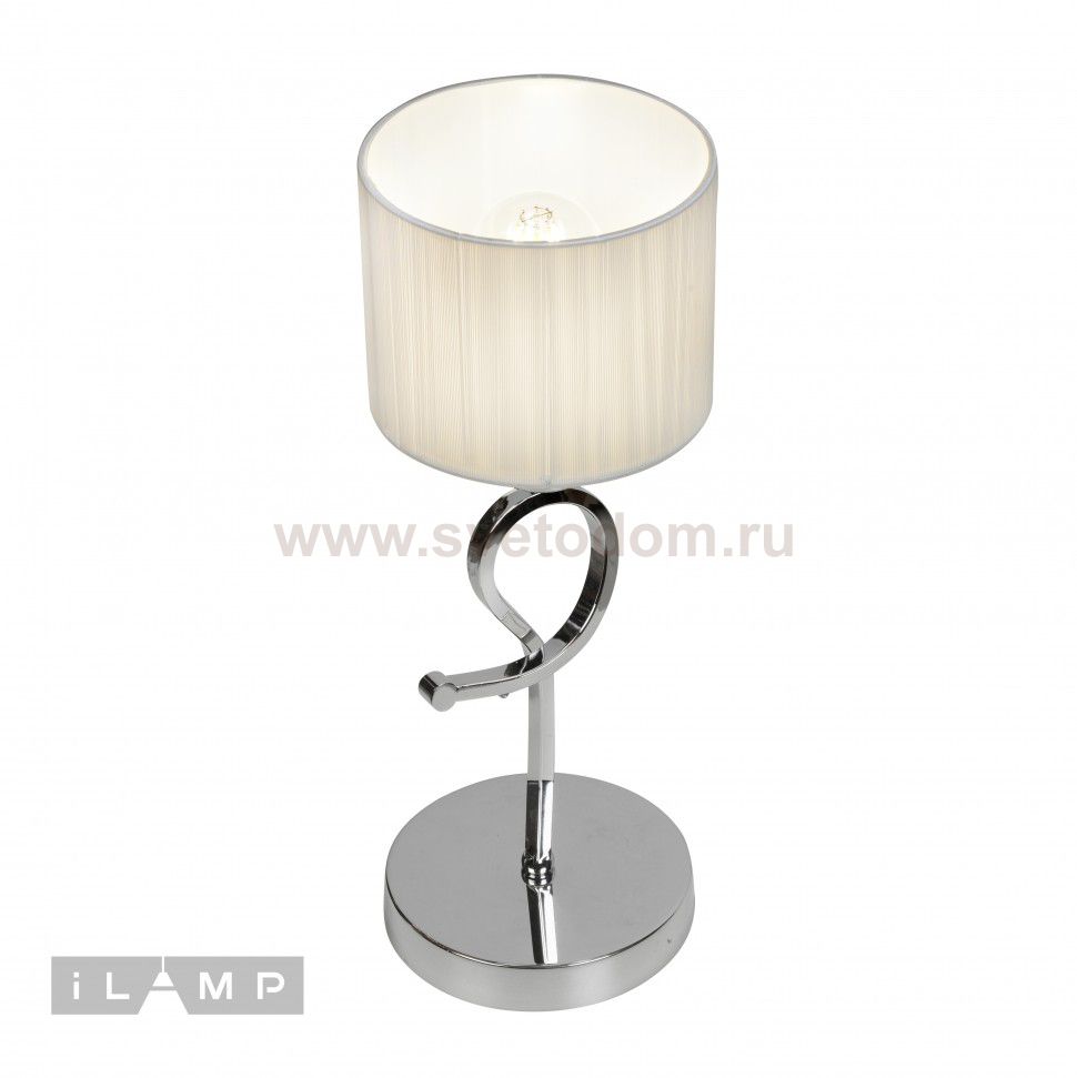 Настольный светильник iLamp Bella RM1029/1T Хром
