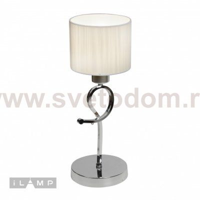 Настольный светильник iLamp Bella RM1029/1T Хром