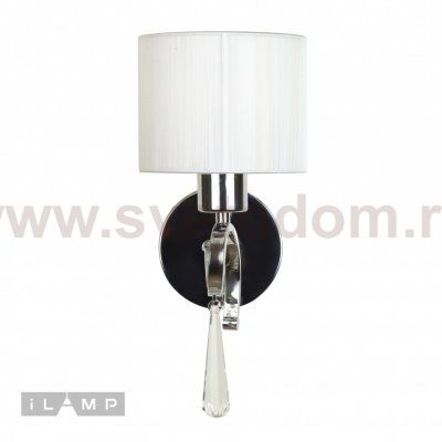 Настенный светильник iLamp Bella RM1029/1W Хром