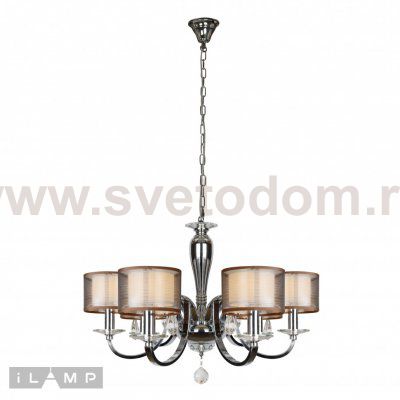 Подвесная люстра iLamp Mario RM16001/6 Хром