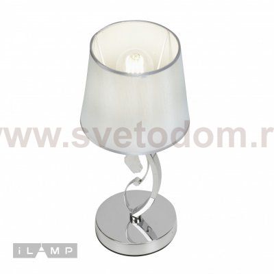 Настольный светильник iLamp Amadea RM5220/1T Хром