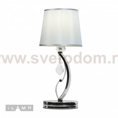 Настольный светильник iLamp Amadea RM5220/1T Хром