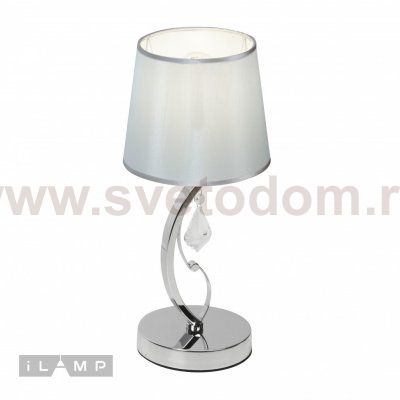 Настольный светильник iLamp Amadea RM5220/1T Хром
