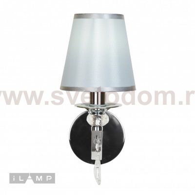 Настенный светильник iLamp Amadea RM5220/1W Хром