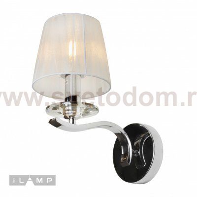 Настенный светильник iLamp Omega RM5231/1W Хром