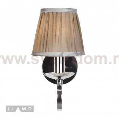 Настенный светильник iLamp Holiday RM6116/1W Хром