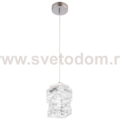 Подвесной светильник Crystallux ROLANDO SP1.1 CHROME ROLANDO