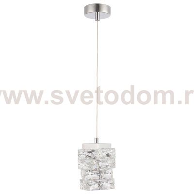 Подвесной светильник Crystallux ROLANDO SP1.1 CHROME ROLANDO