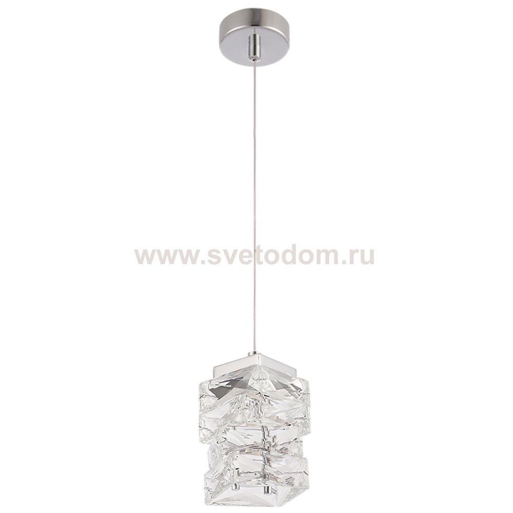 Подвесной светильник Crystallux ROLANDO SP1.1 CHROME ROLANDO