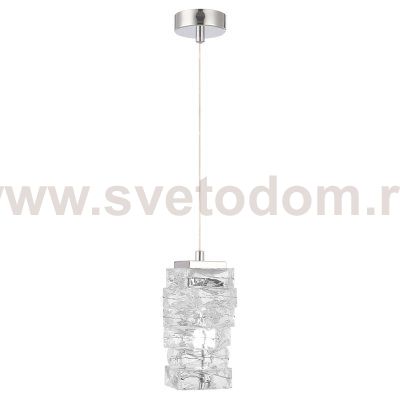 Подвесной светильник Crystallux ROLANDO SP1.2 CHROME ROLANDO