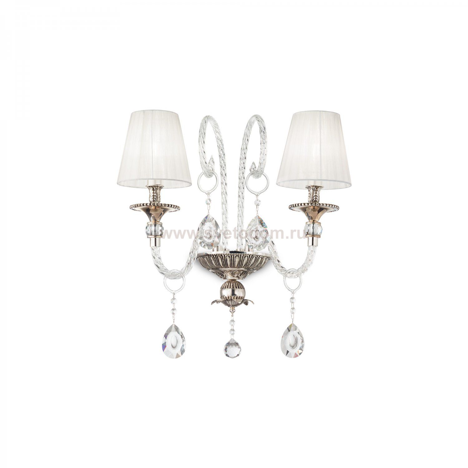 Светильник бра Ideal lux ROMANTIK AP2 (174914)