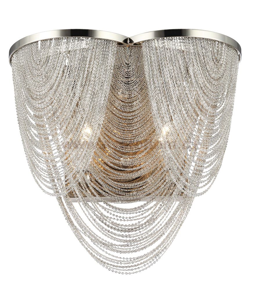 Светильник бра Crystal Lux ROME AP2 (2820/402)