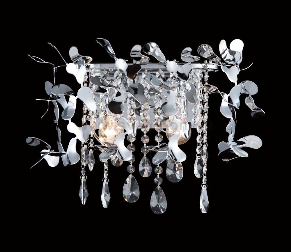 Светильник бра Crystal Lux ROMEO AP2 CHROME (2830/402)
