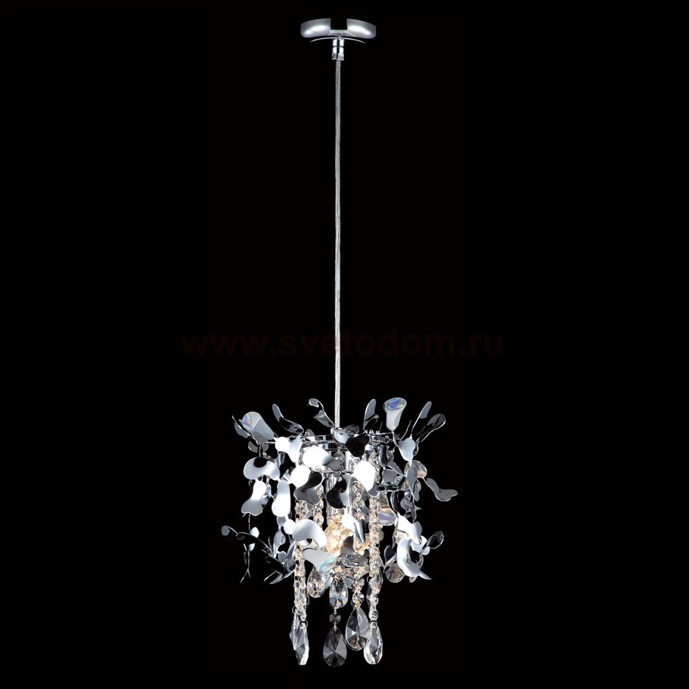 Светильник подвесной Crystal Lux ROMEO SP2 CHROME D250 (2830/202)