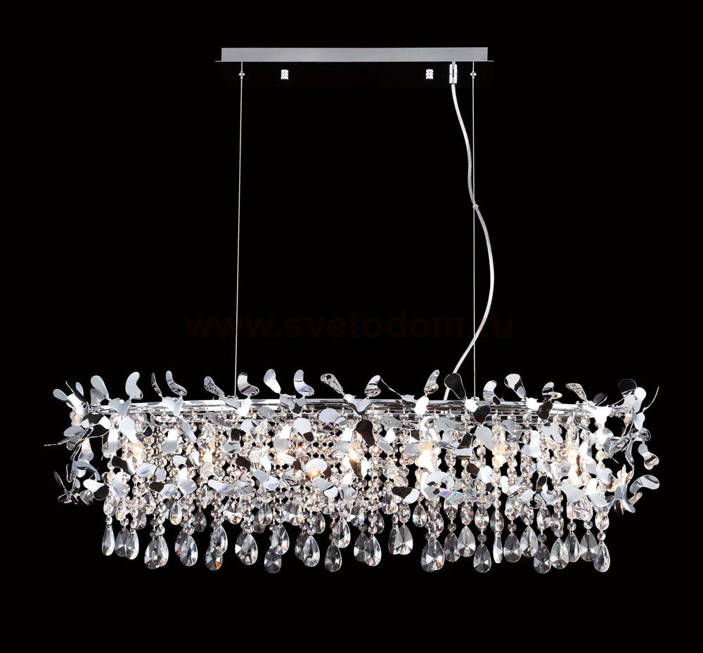 Люстра Crystal Lux ROMEO SP8 CHROME L1000 (2830/308)