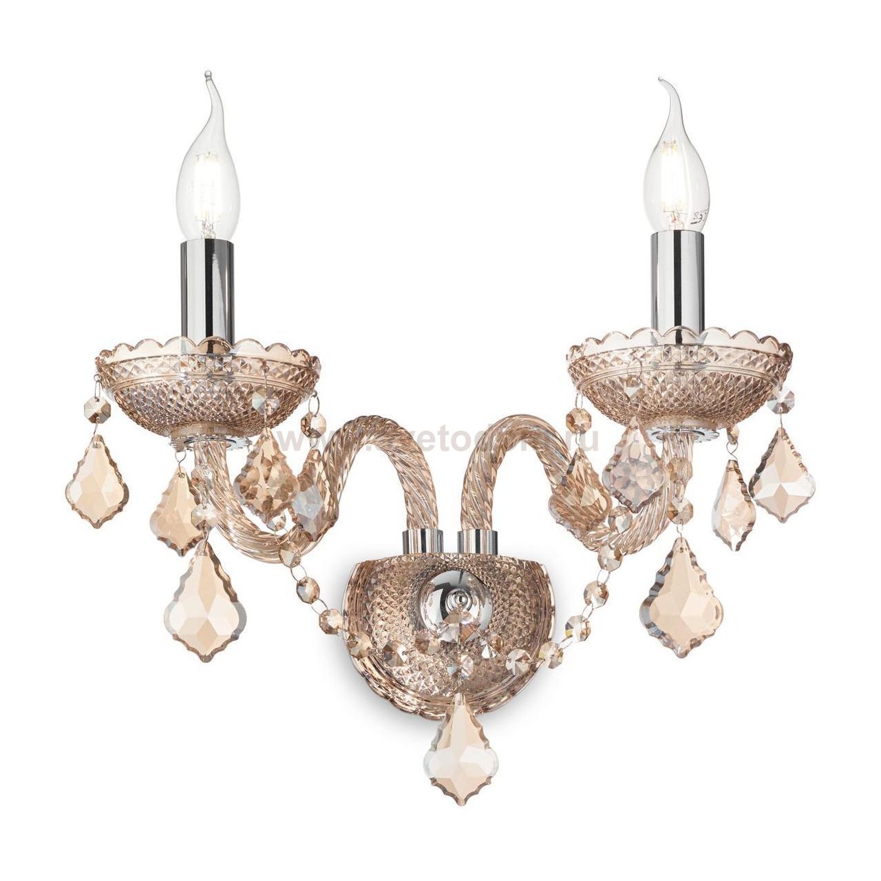 Светильник бра Ideal lux ROSE AP2 (166841)