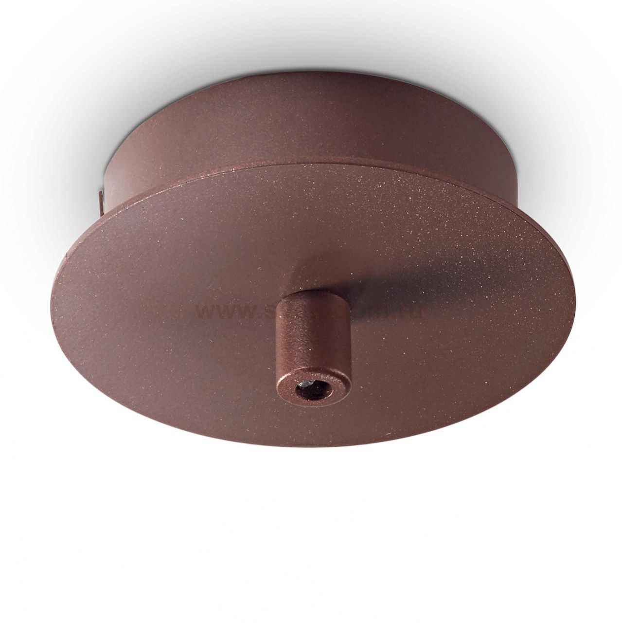 Сопутствующий товар Ideal lux ROSONE METALLO 1 LUCE ROUND MARRONE (203270)