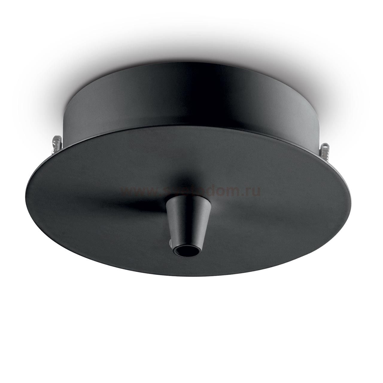 Ideal Lux ROSONE STANDARD 1 LUCE NERO