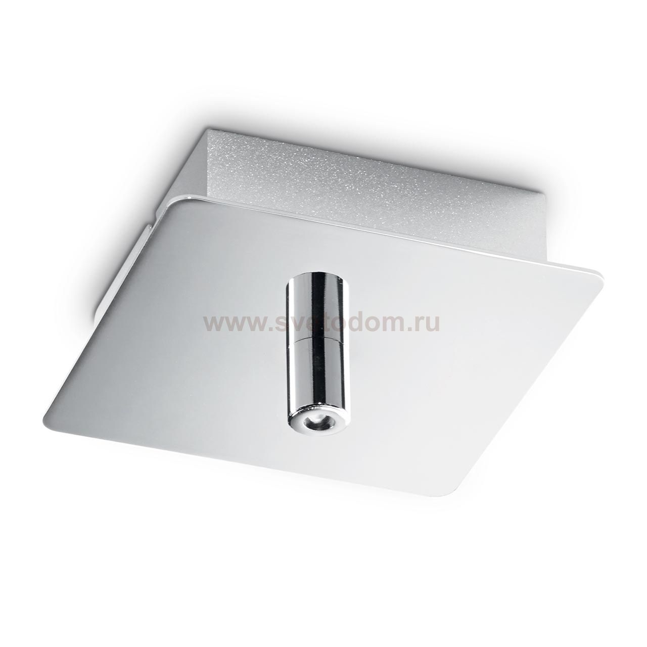 Сопутствующий товар Ideal lux ROSONE METALLO 1 LUCE SQUARE CROMO (203256)