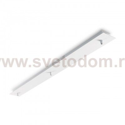 Ideal Lux ROSONE LINEARE 3 LUCI BIANCO