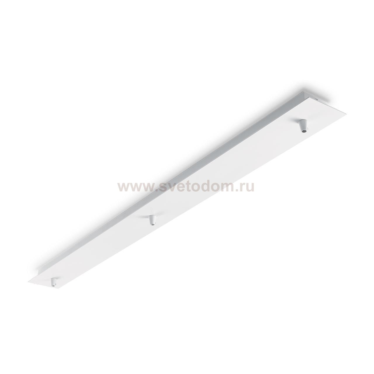 Ideal Lux ROSONE LINEARE 3 LUCI BIANCO